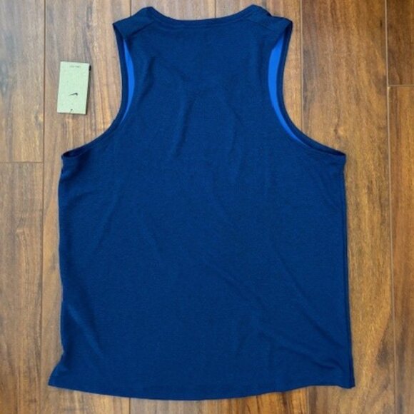 Nike Dri-FIT Mens  Running Tank - Picture 2 of 4